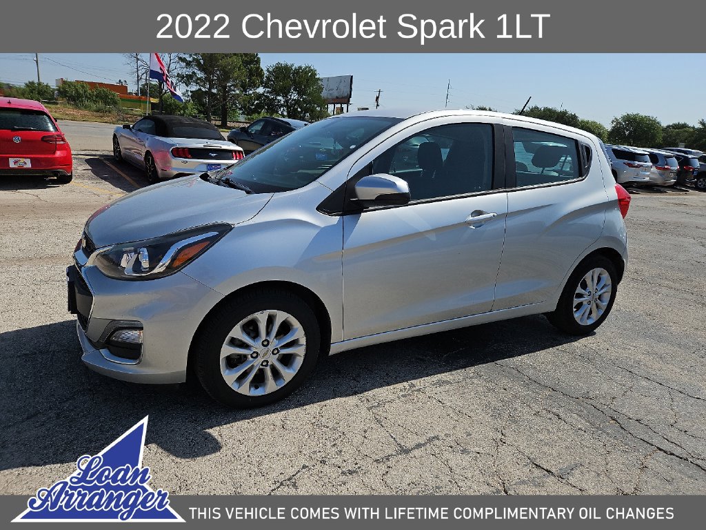 Used 2022 Chevrolet Spark LT FWD image 5