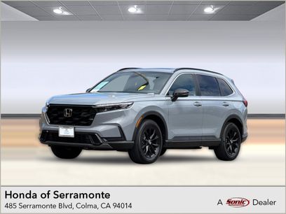 Certified 2025 Honda CR-V Sport