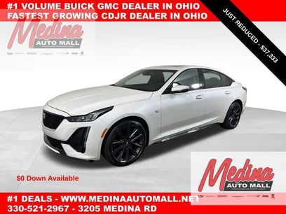 Certified 2024 Cadillac CT5 Sport w/ Climate Package