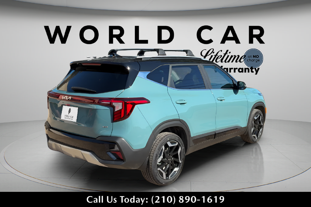 New 2026 Kia Seltos SX AWD/4WD image 3