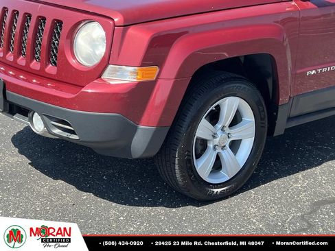 Used 2012 Jeep Patriot Limited w/ Sun/Sound Group AWD/4WD image 8