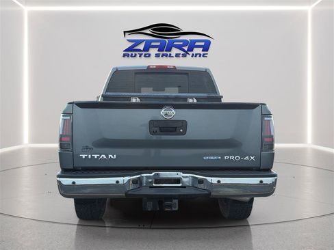 Used 2014 Nissan Titan PRO-4X w/ Pro-4x Luxury Package AWD/4WD image 6