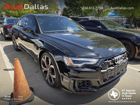Used 2025 Audi S6 Premium Plus AWD/4WD image 1