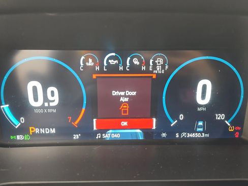 Used 2023 Ford F150 Lariat w/ Equipment Group 502A High AWD/4WD image 11