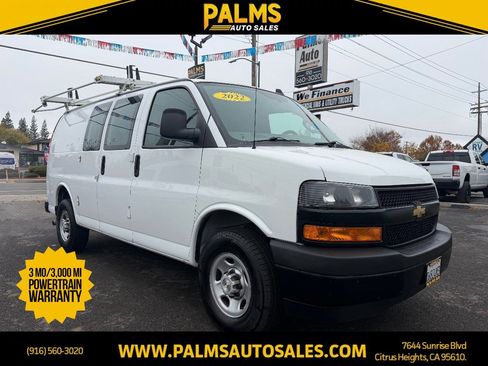 Used 2022 Chevrolet Express 2500 w/ Driver Convenience Package RWD image 1