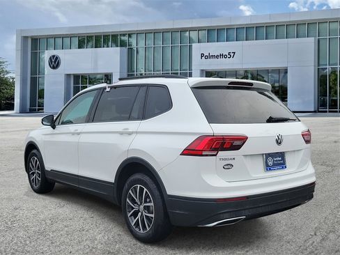 Certified 2021 Volkswagen Tiguan S image 6