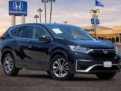 Used 2022 Honda CR-V EX image 2