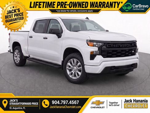 Used 2024 Chevrolet Silverado 1500 Custom RWD image 1