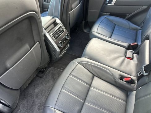 Used 2022 Land Rover Range Rover Sport HSE Silver Edition AWD/4WD image 12