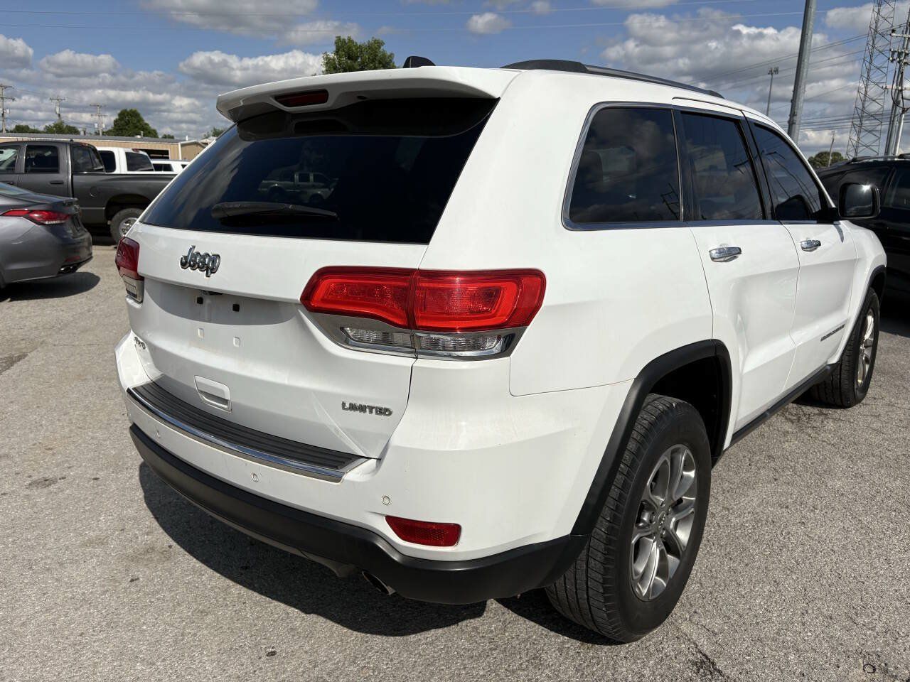 Used 2014 Jeep Grand Cherokee Limited AWD/4WD image 7