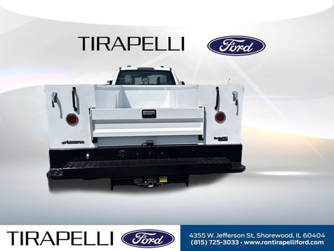New 2026 Ford F450 XL w/ Snow Plow Prep Package AWD/4WD image 4