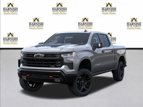 New 2026 Chevrolet Silverado 1500 LT Trail Boss w/ LT Trail Boss Premium Package AWD/4WD image 6