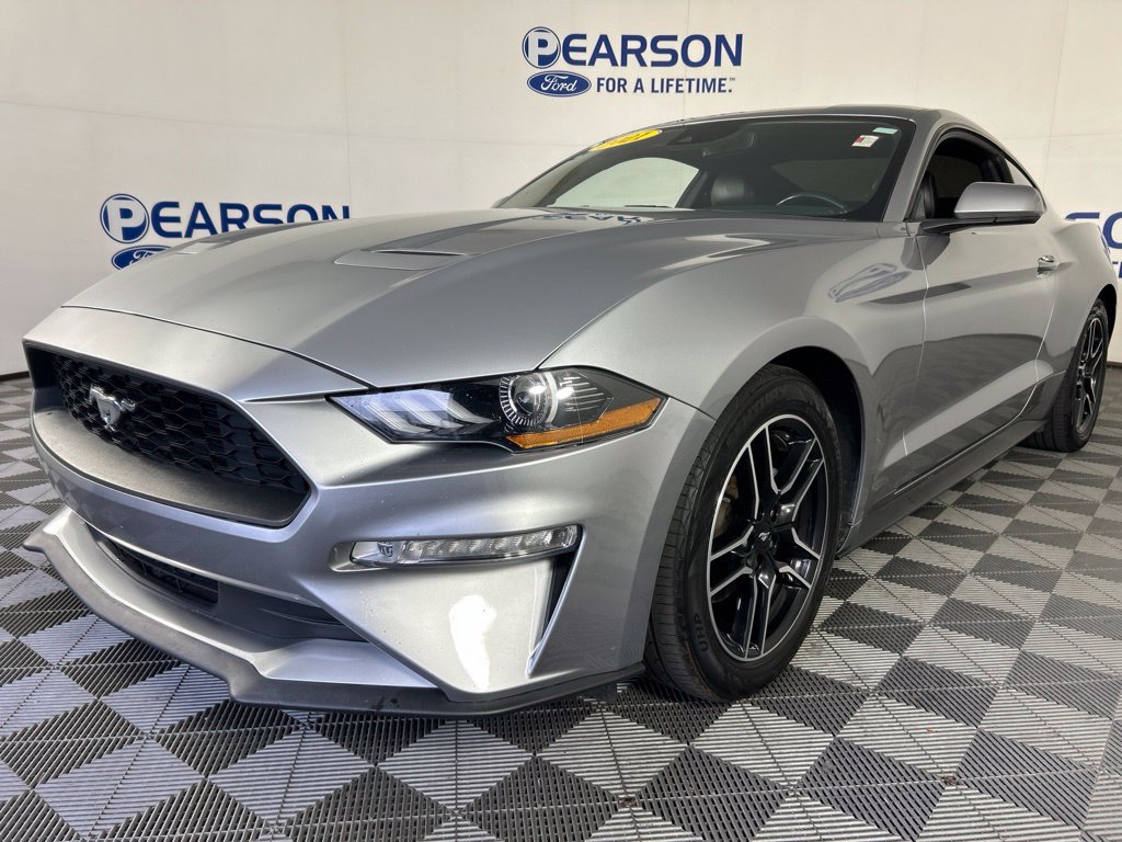 Used 2021 Ford Mustang Premium RWD image 1