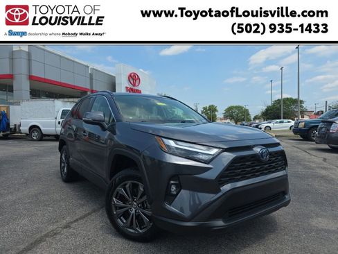 Certified 2022 Toyota RAV4 XLE Premium AWD/4WD image 1