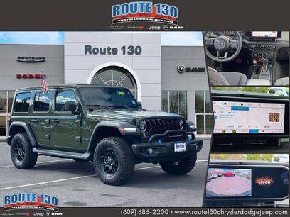 Used 2024 Jeep Wrangler Unlimited