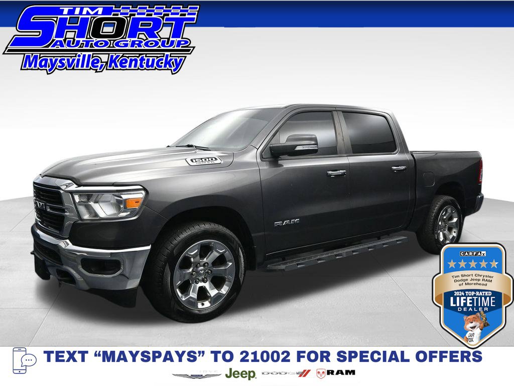 Used 2019 RAM 1500 Big Horn AWD/4WD 360° Tour