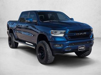 Used 2019 RAM 1500 Laramie w/ Sport Appearance Package AWD/4WD video 3