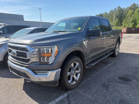 Used 2021 Ford F150 XLT w/ Equipment Group 302A High AWD/4WD image 1