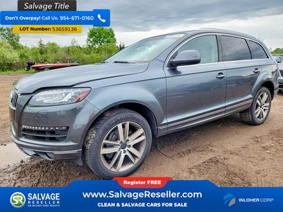 Used 2015 Audi Q7 TDI Premium Plus w/ Premium Plus Package