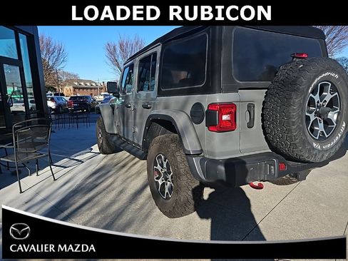 Used 2021 Jeep Wrangler Unlimited Rubicon image 6