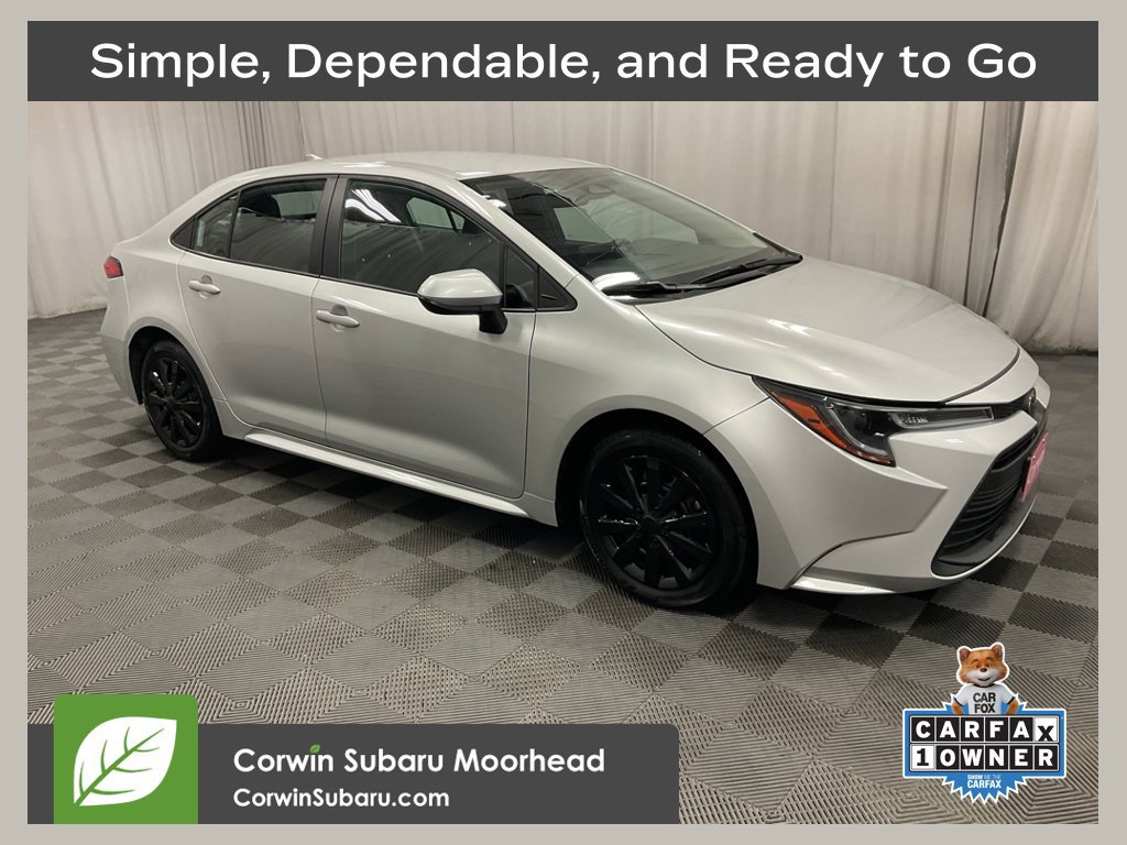 Used 2025 Toyota Corolla LE FWD 360° Tour