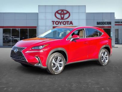 Used 2019 Lexus NX 300 FWD w/ Premium Package