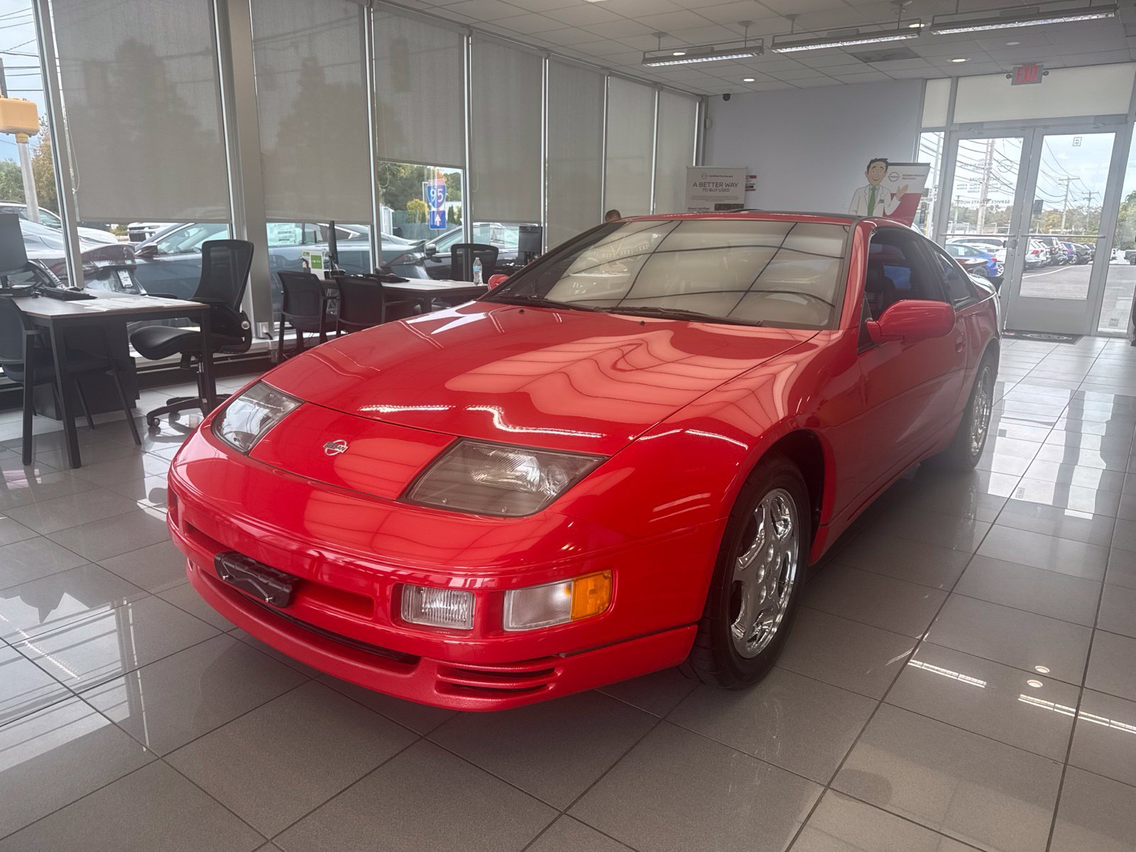 Used 1995 Nissan 300ZX Twin Turbo RWD image 1