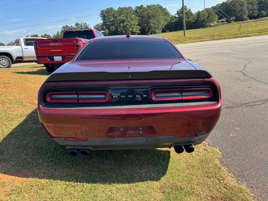 Used 2018 Dodge Challenger R/T w/ Blacktop Package RWD image 6