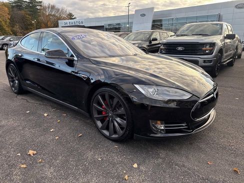 Used 2014 Tesla Model S Performance RWD image 11