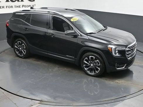 Used 2022 GMC Terrain SLT w/ Infotainment Package II image 47