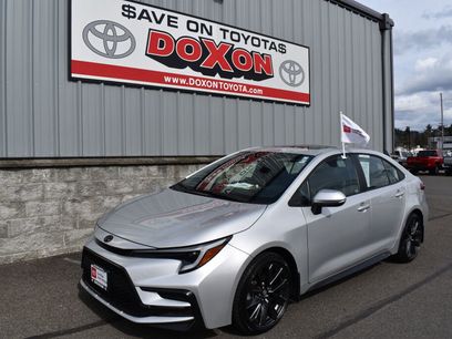 Certified 2025 Toyota Corolla XSE