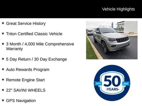 Used 2018 Jeep Grand Cherokee Altitude image 7