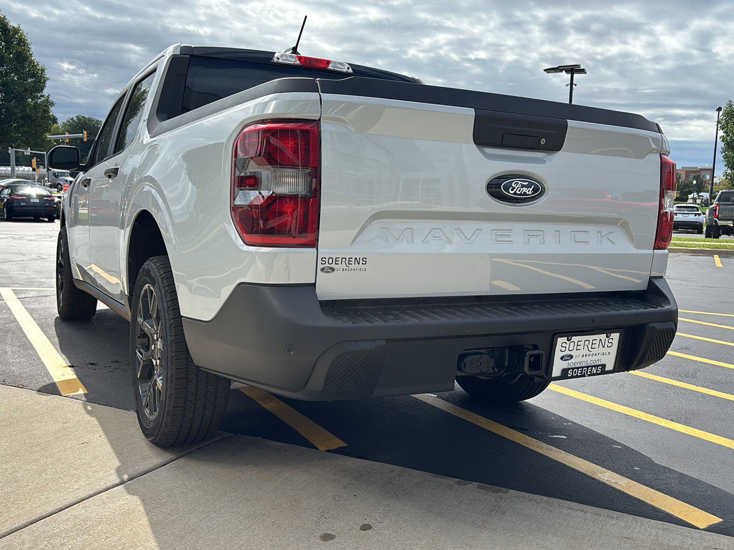 New 2026 Ford Maverick XLT w/ XLT Luxury Package AWD/4WD image 26
