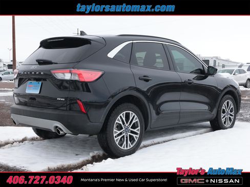 Used 2022 Ford Escape SEL w/ Technology Package AWD/4WD image 4