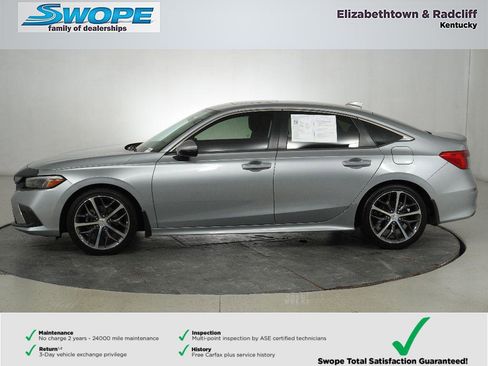 Used 2022 Honda Civic Touring image 6