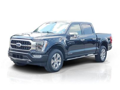 Certified 2023 Ford F150 Platinum w/ Equipment Group 701A High
