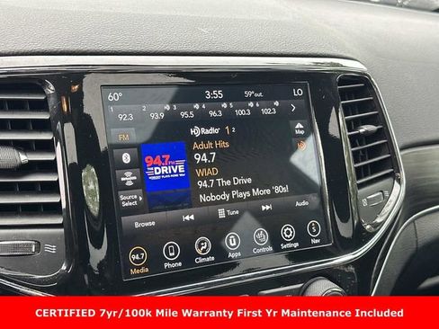 Certified 2021 Jeep Grand Cherokee Limited AWD/4WD image 24