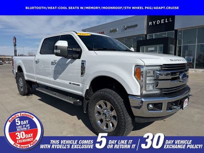 Used 2017 Ford F350 Lariat w/ Lariat Ultimate Package