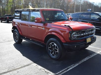Used 2022 Ford Bronco Outer Banks