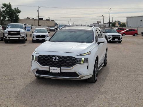Used 2022 Hyundai Santa Fe Calligraphy FWD image 4