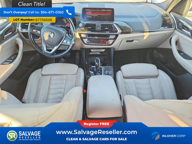 Used 2020 BMW X3 sDrive30i w/ Premium Package RWD image 11