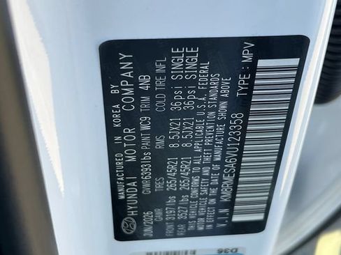 New 2027 Hyundai Palisade Calligraphy AWD/4WD image 25