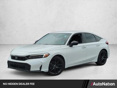 Certified 2025 Honda Civic Sport