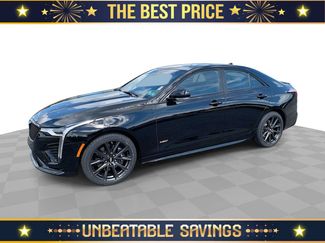 Certified 2025 Cadillac CT4 V w/ Climate Package AWD/4WD video 1