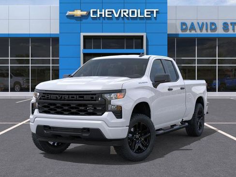 New 2026 Chevrolet Silverado 1500 Custom w/ Turbomax Blackout Package image 25