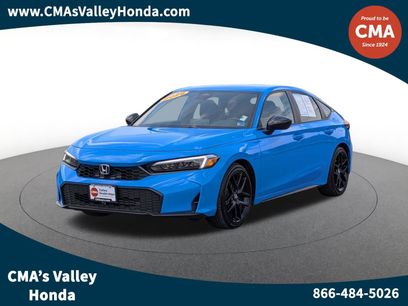 Certified 2026 Honda Civic Sport