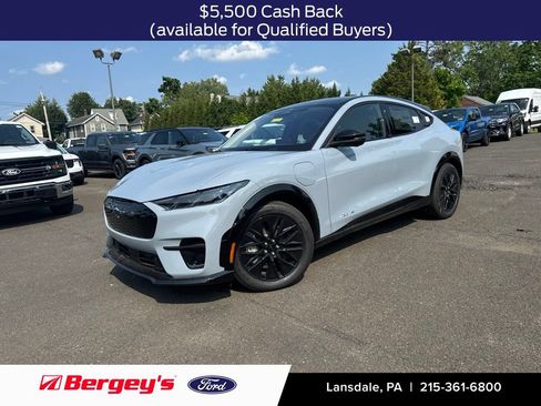 New 2026 Ford Mustang Mach-E Premium w/ Sport Appearance Package AWD/4WD image 1