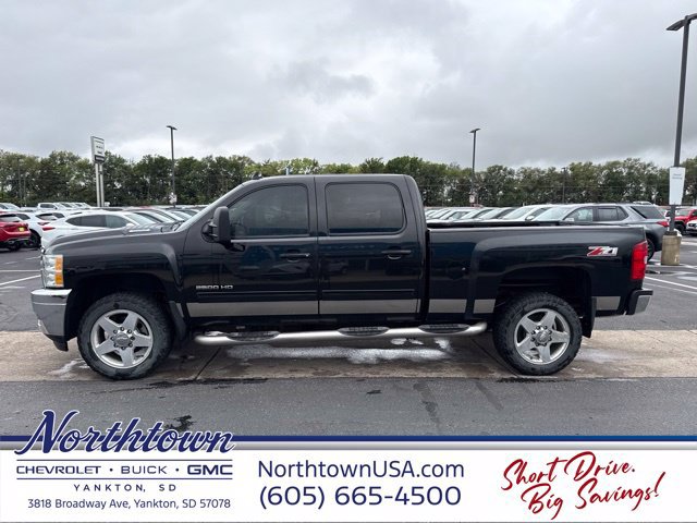 Used 2012 Chevrolet Silverado 2500 LTZ w/ LTZ Plus Package AWD/4WD image 13