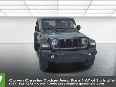 Certified 2024 Jeep Wrangler Sport S image 4