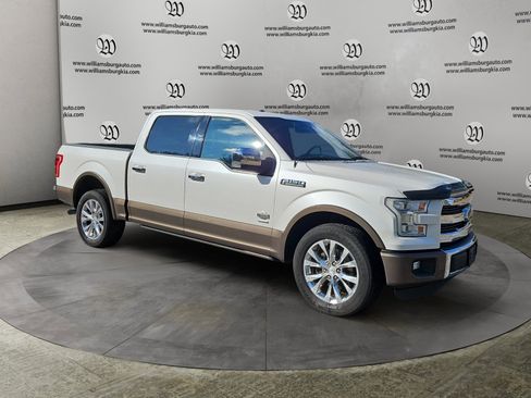 Used 2016 Ford F150 King Ranch w/ Equipment Group 601A Luxury image 7